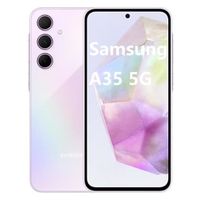 SAMSUNG Galaxy A35 5G Smartphone 8 + 256Go Lilas