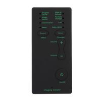 Changeur de voix, 7 effets carte son 3.5mm Mini convertisseur de voix Plug and Play, pour téléphone portable ordinateur portable