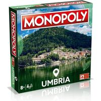 Winning Moves - Monopoly, Les Borghi Plus Belli d'Italie, Ed. Umbria