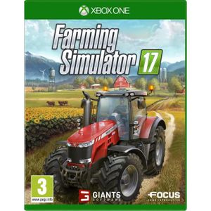 JEU XBOX ONE Farming Simulator 2017 Jeu Xbox One