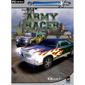 JEU PC ARMY RACER / JEU PC CD-ROM