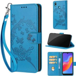 Housse Flip Bookstyle Pour Honor 8A & Huawei Y6s 2019 - Noir - Mtb More Energy - Protection TPU