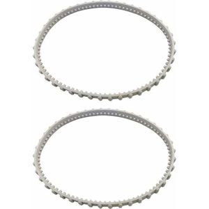 Kit Courroies Pour Robot Piscine Polaris 360/380 - Petites Et Grandes Courroies De Remplacement