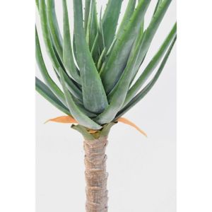 FLEUR ARTIFICIELLE Plante artificielle Aloe vera en pot - plante pour