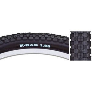 KENDA K-Rad K905 20/" X 2.125/" Fil de Perles Noir Vélo Pneu