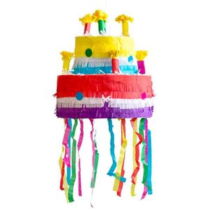 Piñata - Gâteau d'anniversaire - 34 cm