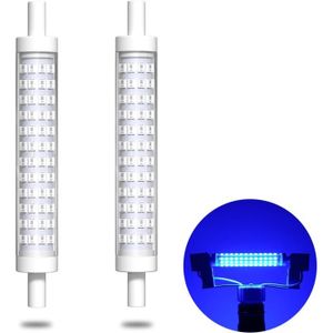 AMPOULE - LED 10W R7S 118Mm Ampoule Bleue Led Ac220-240V Ampoule