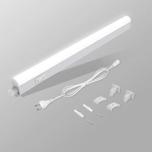 Réglette LED avec Interrupteur Intégré Ecoplanet, 58 cm, 9W, Blanc
