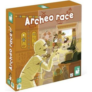 JEU SOCIÉTÉ - PLATEAU Jeu de société enfant Archeo Race - Janod - J02628