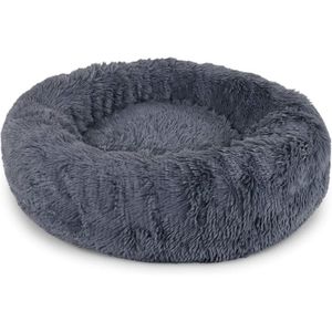 CORBEILLE - COUSSIN Panier Rond Chien Coussin Chat Panier Donut, (Xxl)