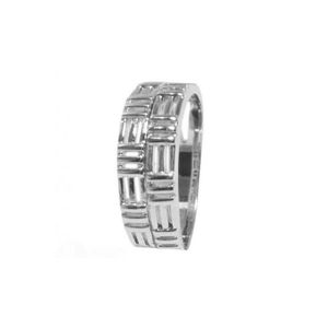 rayures bague argent rayures bague argent