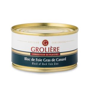 PATÉ FOIE GRAS Bloc de Foie Gras de Canard (Poids  en gramme: 130 g)