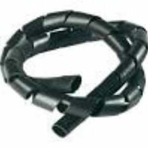 Spirobande Noire 10m Cache Câble Spiralé Noir - 10 Mètres, Gaine Spirobande Noire 10m Cache Câble Spiralé Noir - 10 Mètres, Gaine