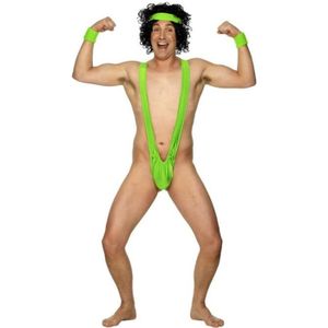 DÉGUISEMENT - PANOPLIE Borat Mankini - Horror-Shop.com - Maillot de bain 