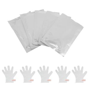 SOIN MAINS ET PIEDS Masque pour les mains, 5 paires de fichier de masque pour les mains Gants hydratants Soins de la peau Lissage des mains Blanchiment