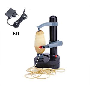 Éplucheuse Électrique Rechargeable Ahuuen - Pour Ail, Tomates, Myrtilles - Outil De Cuisine USB - Préparation Salades Et Fruits - 6