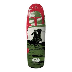 SKATEBOARD - LONGBOARD Planche de skate enfant ELEMENT Star Wars 80S Boba Fett - Rouge - 9.25