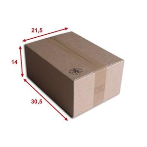 Lot De 10 Boîtes Hexagonales En Carton à Décorer - Hauteur 5cm