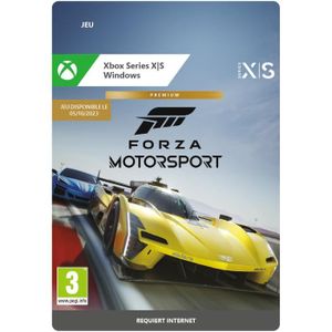 JEU XBOX SERIES X A TELECHARGER Forza Motorsport - Edition Premium avec Early Acce