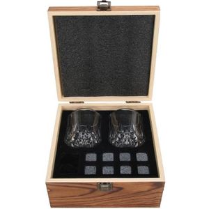 Coffret dégustation Rhum Tasting box set de 24 echantillons en coffret  cadeau en bois