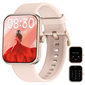 MONTRE CONNECTÉE Montre Connectée Femme Appels Bluetooth 1.8