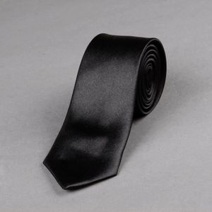 HACRAHO Cravate pour chien, 1 lot de cravate noire en coton avec