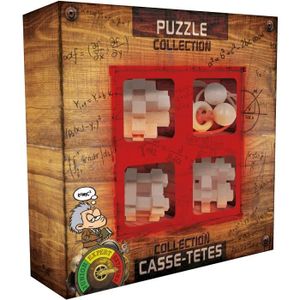 Intelligence en bois Toy Casse-tête chinois jeu 3D IQ Puzzle pour enfants  Adults_YZWJ * 3084 - Cdiscount Jeux - Jouets