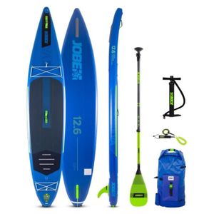 STAND UP PADDLE JOBE NEVA 12.6 INFLATABLE PADDLE BOARD PACKAGE Multicolor