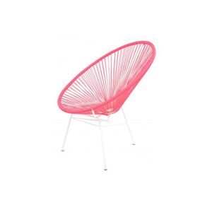 Fauteuil Acapulco Rose