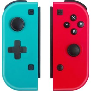 Manette joystick gauche et droite Compatible avec Nintendo Switch comme  alternative à Joy Con Neon Red/Neon Blue - Cdiscount Informatique