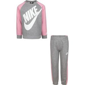 PANTALON Survêtement oversize fille Nike Futura Crew - dark