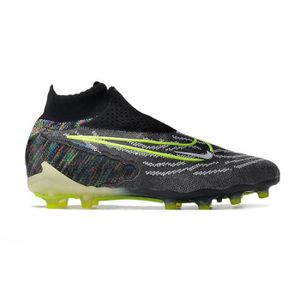 CHAUSSURES DE FOOTBALL Chaussures de football NIIKKE Phantom GX Elite AG pour Homme-Vert Noir