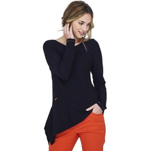 Mado et les autres Sweat Maille Diagonale Manches Longues Femme
