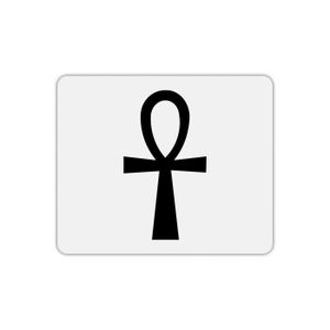 Croix Ankh murale Décoration murale Décoration égypte