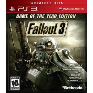 JEU PS3 Fallout 3 GOTY - [Import USA] - Utilisez PS3 - 926