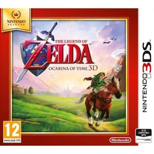 JEU 3DS Zelda: Ocarina of Time 3D - Réédition - 3DS - 1151
