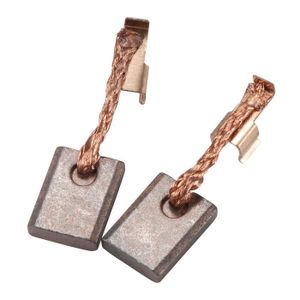 cb-430 Balais Charbon Pour Makita Batterie-percussion 6317 D 7x7 2 mm
