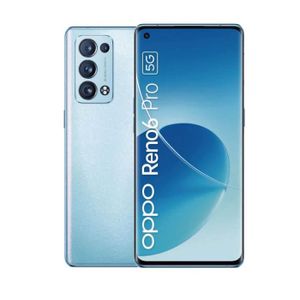 SMARTPHONE Oppo Reno6 Pro 5G 12Go/256Go Bleu (Arctic Blue) Do