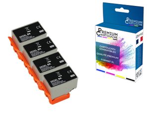 CARTOUCHE IMPRIMANTE PREMIUM CARTOUCHE - 4 Cartouche compatible pour EP