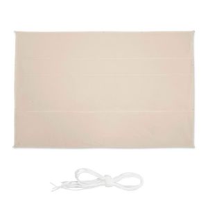 VOILE D'OMBRAGE Voile d'ombrage rectangulaire RELAXDAYS - Beige - Anti-UV - 250 g/m²