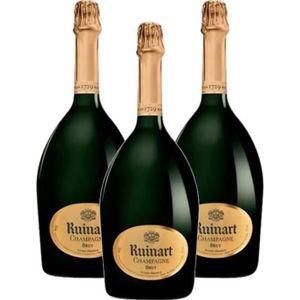 CHAMPAGNE Champagne Ruinart Brut - Lot de 3