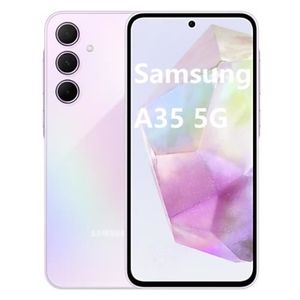 SMARTPHONE SAMSUNG Galaxy A35 5G Smartphone 8 + 256Go Lilas