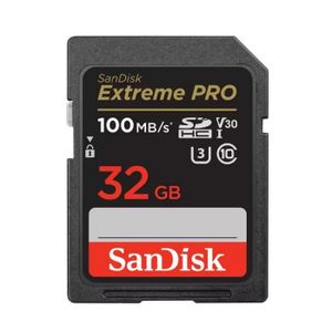 CARTE MÉMOIRE Carte Mémoire SDHC Sandisk Extreme Pro 32Go SDHC 1