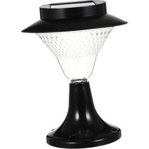 LAMPE DE JARDIN  Lampadaire Solaire Lampe À Gazon Abdos Super Brillant[J6248]