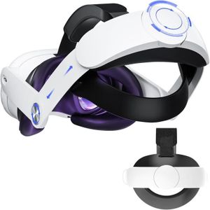 CASQUE RÉALITÉ VIRTUELLE Sangle De Tête Compatible Avec Oculus Quest 3, San