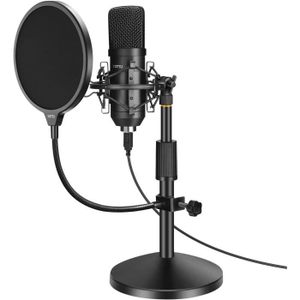 HAUT-PARLEUR - MICRO Usb Microphone, Microphone À Condensateur Kit, Mic