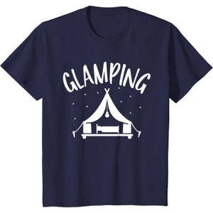 TENTE DE CAMPING De La Tente De Camping T-Shirt[W2598]