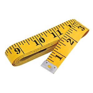 1pcs corps Measuring Ruler coudre Tissu Tailleur Ruban à mesurer souple plat 60/"//150 cm