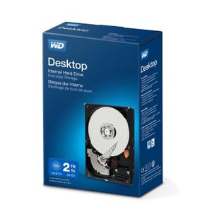 WD Blue Kit Disque dur interne Laptop Mainstream 1 To 2,5 pouces SATA 5400 RPM 9,5mm