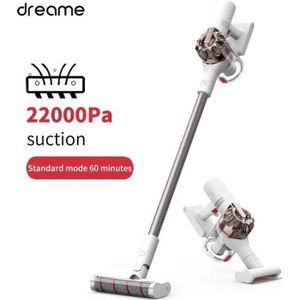 Tissus Dameublement et Zones /étroites pour Voiture /écran Couleur roborock H6 Aspirateurs Balai Aspirateur /à Main Vertical Maison,Poils Danimaux avec Filtres et Brosses Lavables